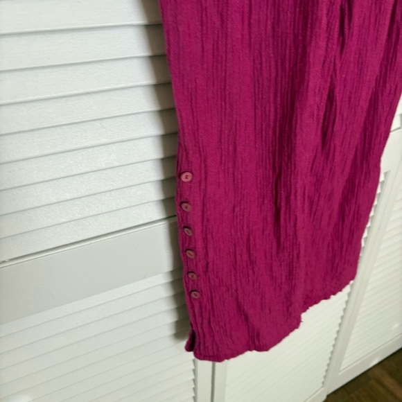 Soft Surroundings Fuchsia Pants - Picture 2 of 4